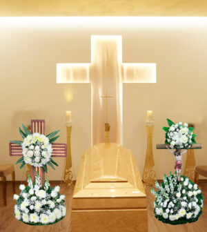 Arreglos Florales para Funeral Ofertas