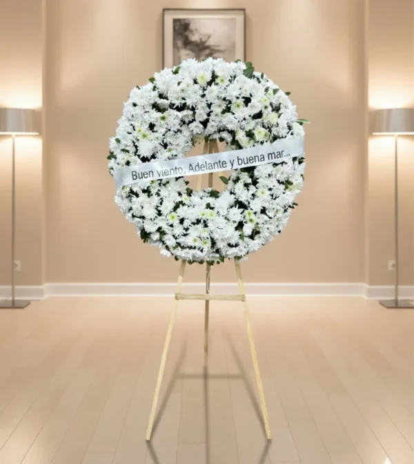 coronas-funebres-baratas-floresfunebresdf-dot-mx Coronas fúnebres baratas con diseños elegantes y respetuosos, ideales para expresar tu más sentido pésame sin exceder tu presupuesto.