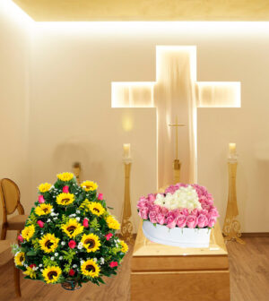 Arreglos florales para un funeral