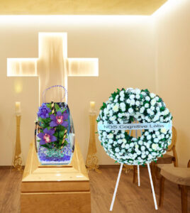Flores para Funeral 09