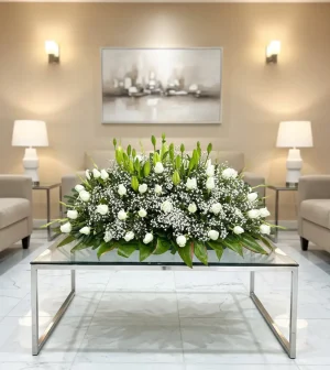 Flores para funerales a domicilio envio express en la Ciudad de México