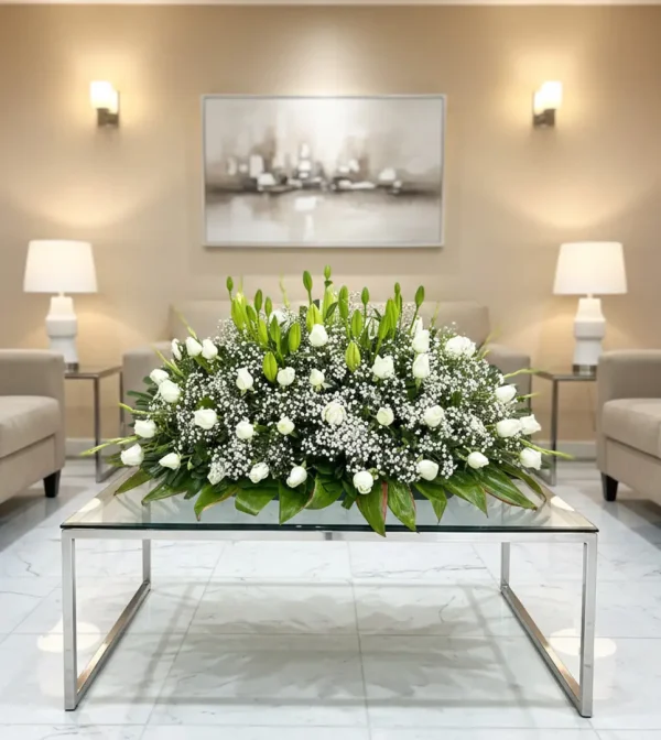 Flores para funerales a domicilio envio express en la Ciudad de México