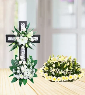 Arreglos florales para un difunto en la ciudad de México