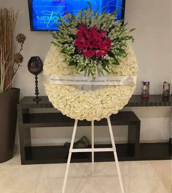 Casa Pedregal – Funeraria ubicada en Jardines del Pedregal donde puedes enviar coronas fúnebres con entrega de 1 a 3 hrs FloresFunebresdf.mx
