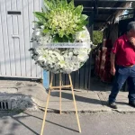 Sepelio en la ciudad de México, tenemos coronas funebres a domicilio en la ciudad de México con entrega express