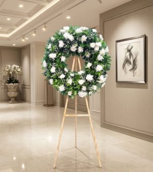 Flores de Luto express, entregas en Ciudad de México de 1 a 2 horas a funerarias y panteones