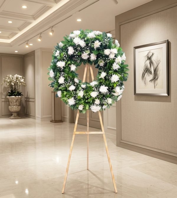 Flores de Luto express, entregas en Ciudad de México de 1 a 2 horas a funerarias y panteones