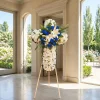 cruz-con-flores Cruz con flores para funeral y rosas azules entrega el mismo dia en la ciudad de México